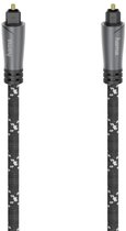 Hama Optische Audiokabel ODT-stekker (Toslink) Metaal 1,5 M