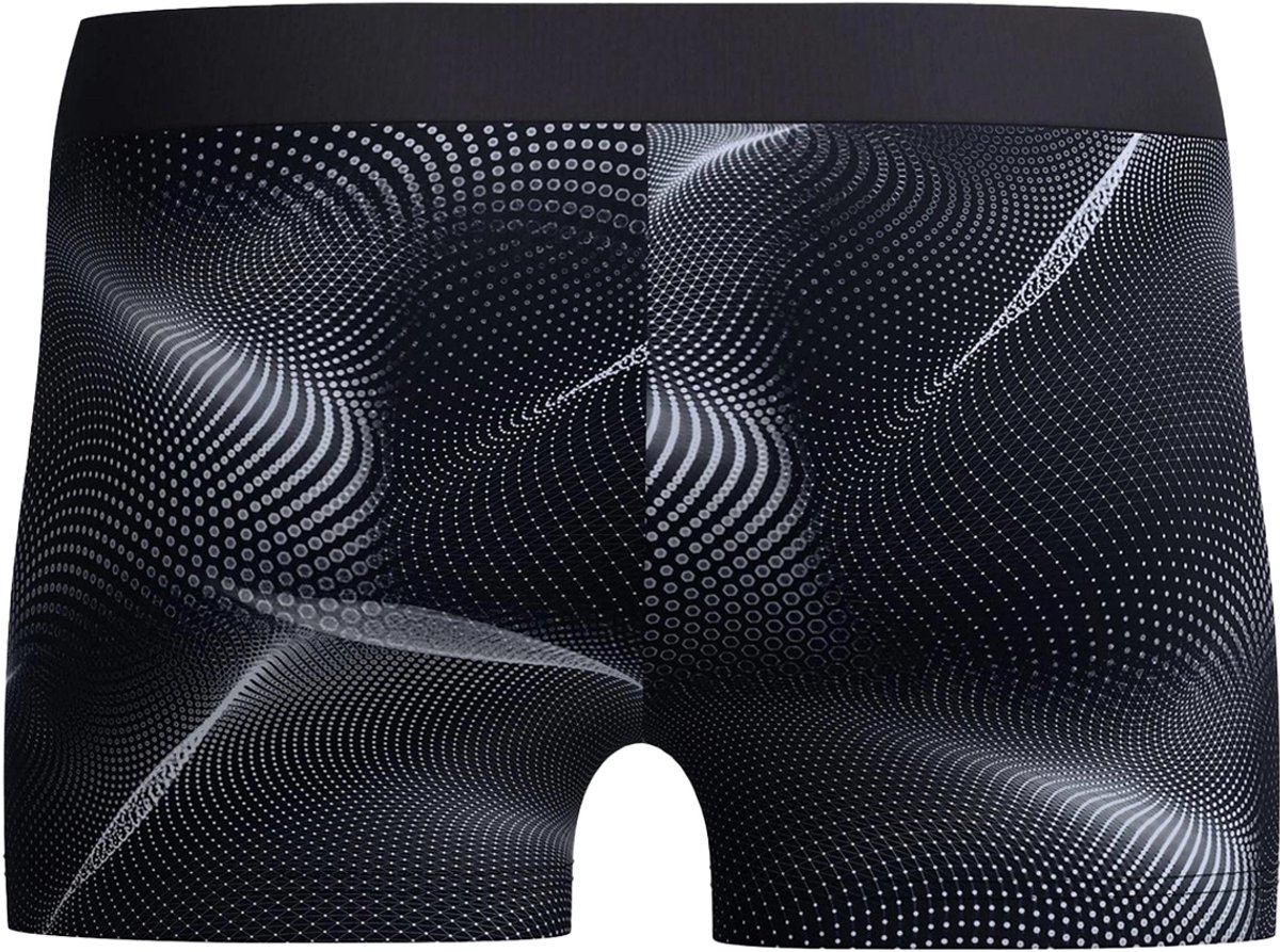 SPEEDO - eco valmilton dot mesh aqsh bla/gre - Zwembroek middel heren - Zwart — afbeelding 4