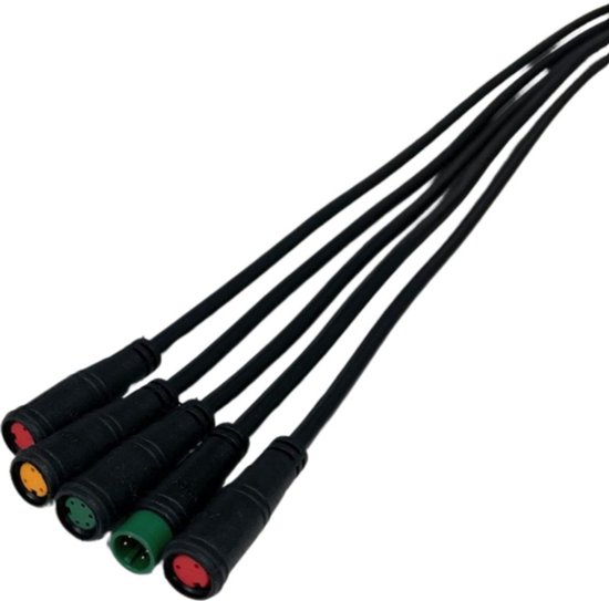 OUXI Mainkabel / Kabelboom - Geschikt voor OUXI V8 en V20 - Waterdichte aansluiting OUXI Fatbike Trapsensor - Trapondersteuning Sensor - Geschikt voor V8 en H9 - 3-pins aansluiting van Ouxi — afbeelding 4
