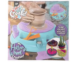 foto van Basic Lets Create! Pottenbakkerset