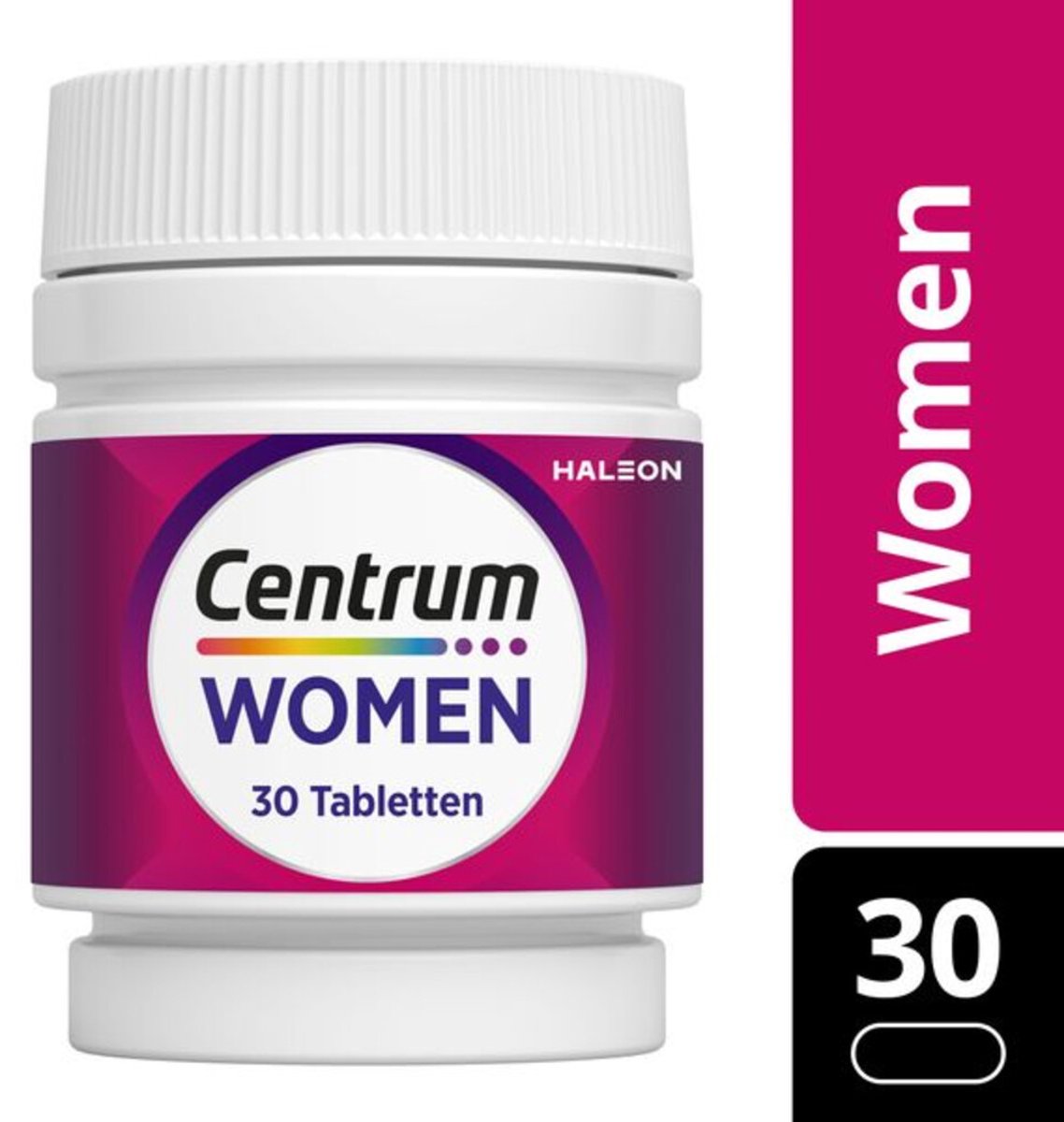 Centrum - Women Multivitaminen - 2 x 30 tabletten - Voordeelverpakking
