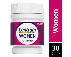 Centrum Women Multivitaminen - 2 x 30 tabletten - 30 stuks