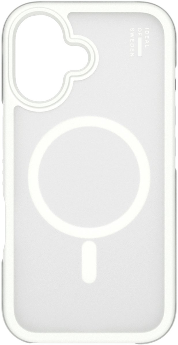 iDeal of Sweden Bumper Case geschikt voor MagSafe geschikt voor iPhone 17 - Cloudy White