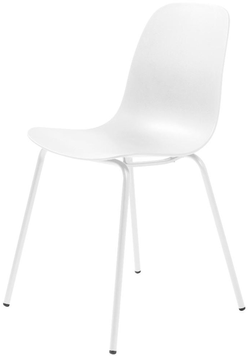 Nordic Home - Lara eetkamerstoel - wit