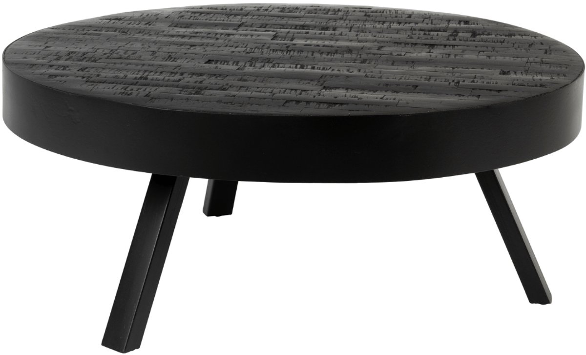 Puur - Sauda salontafel 75 cm zwart