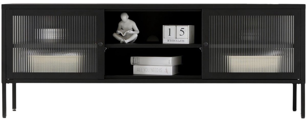 DS4U - Next Level industrieel metalen tv meubel - recht