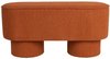 Puur - Sylvia Bench - rood/bruin