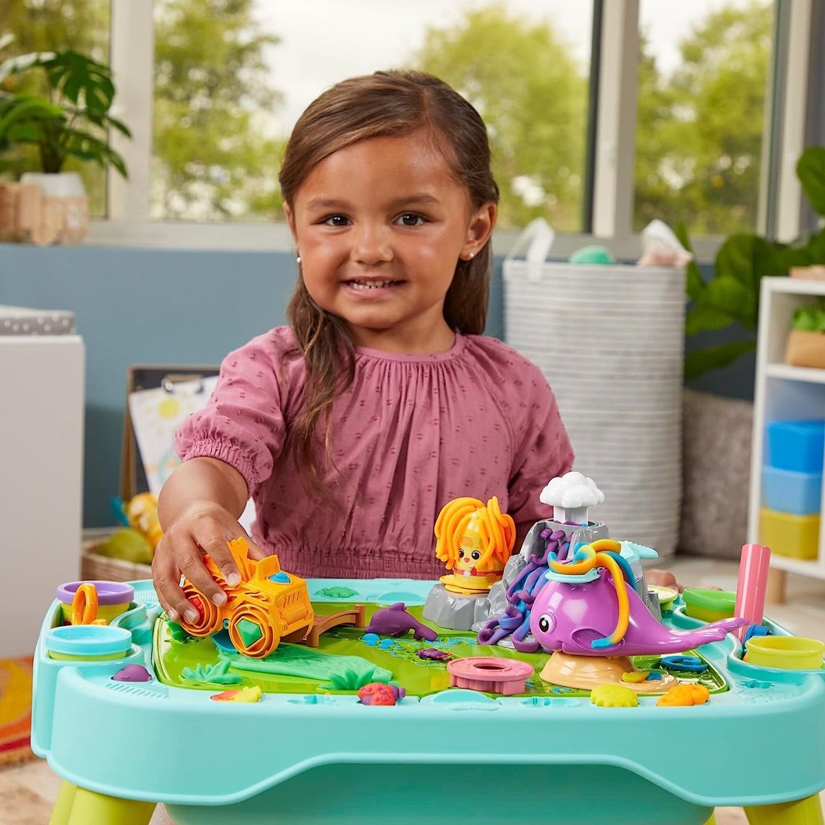 Play-Doh 2-in-1 Creatief Starters Station - Boetseerklei - Activiteitentafel - Speeltafel — afbeelding 12