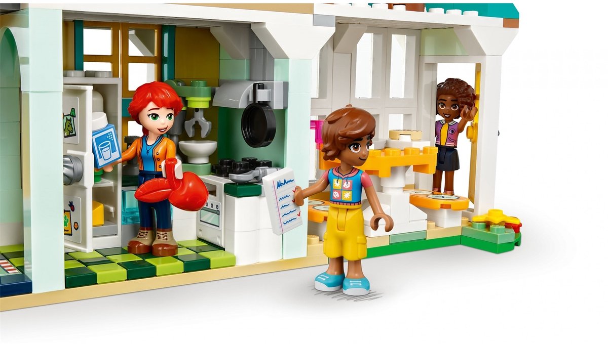 LEGO Friends Autumns huis, Poppenhuis Speelset met Minipoppetjes en Accessoires - 41730 — afbeelding 4