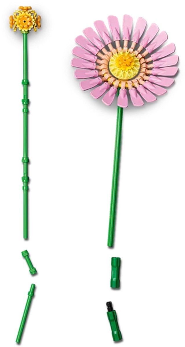 LEGO Botanicals Petite Sunny Bouquet - 10347 – foto 4