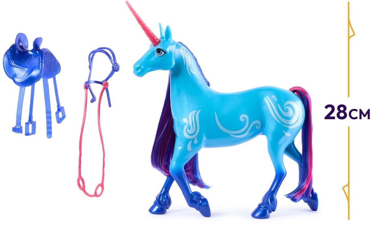 Unicorn Academy - Pop Ava - met 7 modeaccessoires en borstel — afbeelding 3