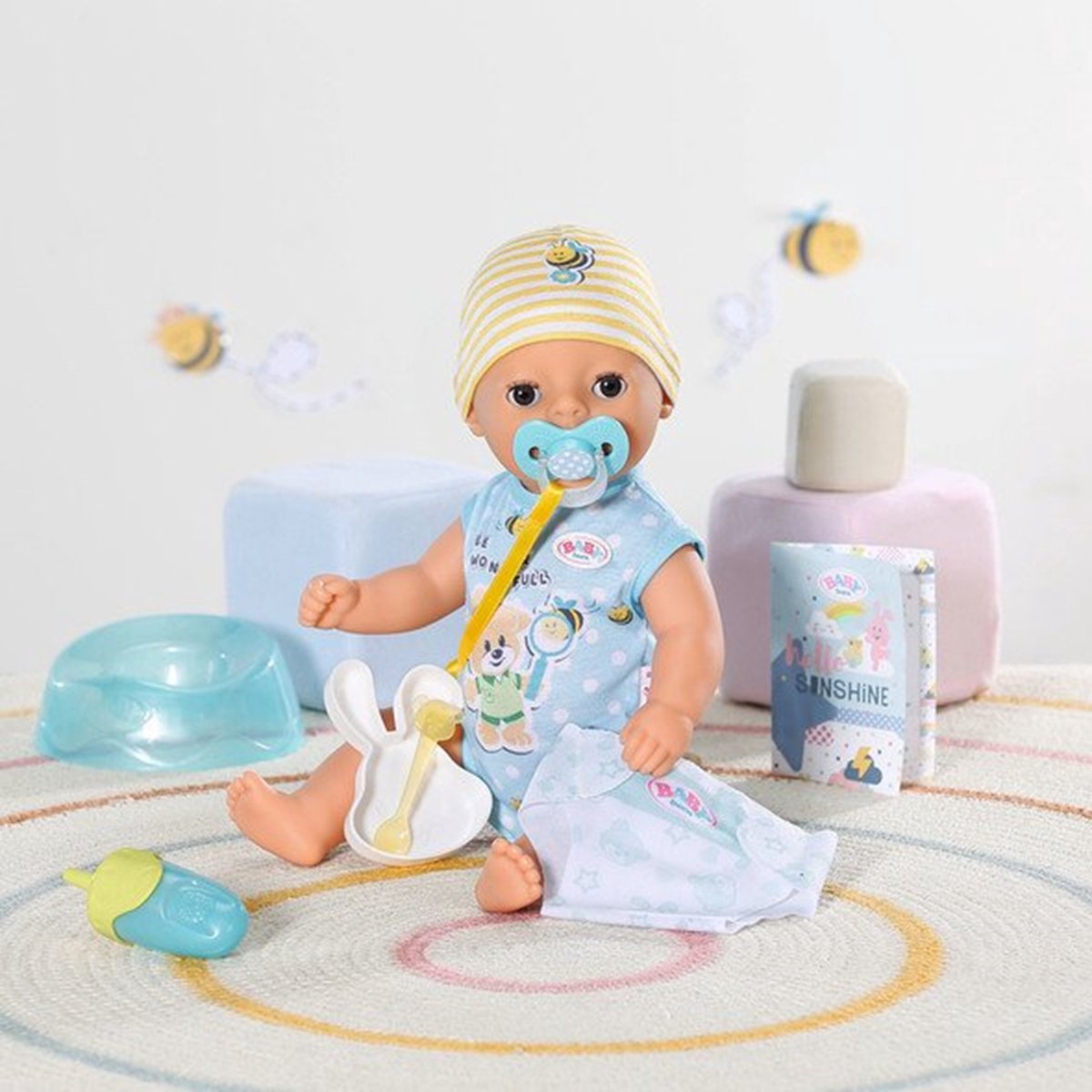 BABY born Lukas Little Baby Boy - 36cm — afbeelding 3