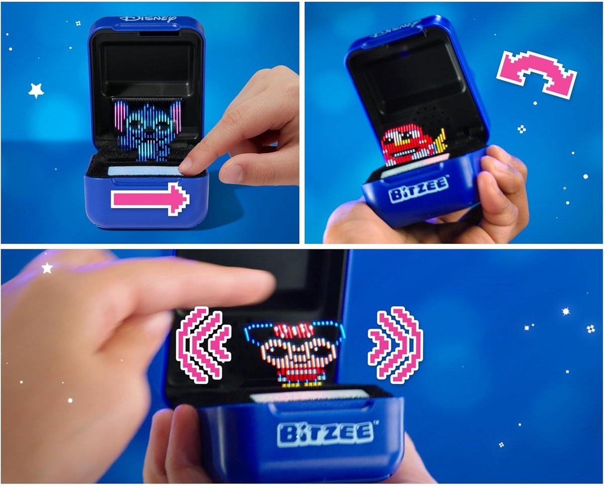 Bitzee Disney - het interactieve virtuele huisdier - 30 digitale personages in een doosje die reageren op jouw aanraking — afbeelding 19