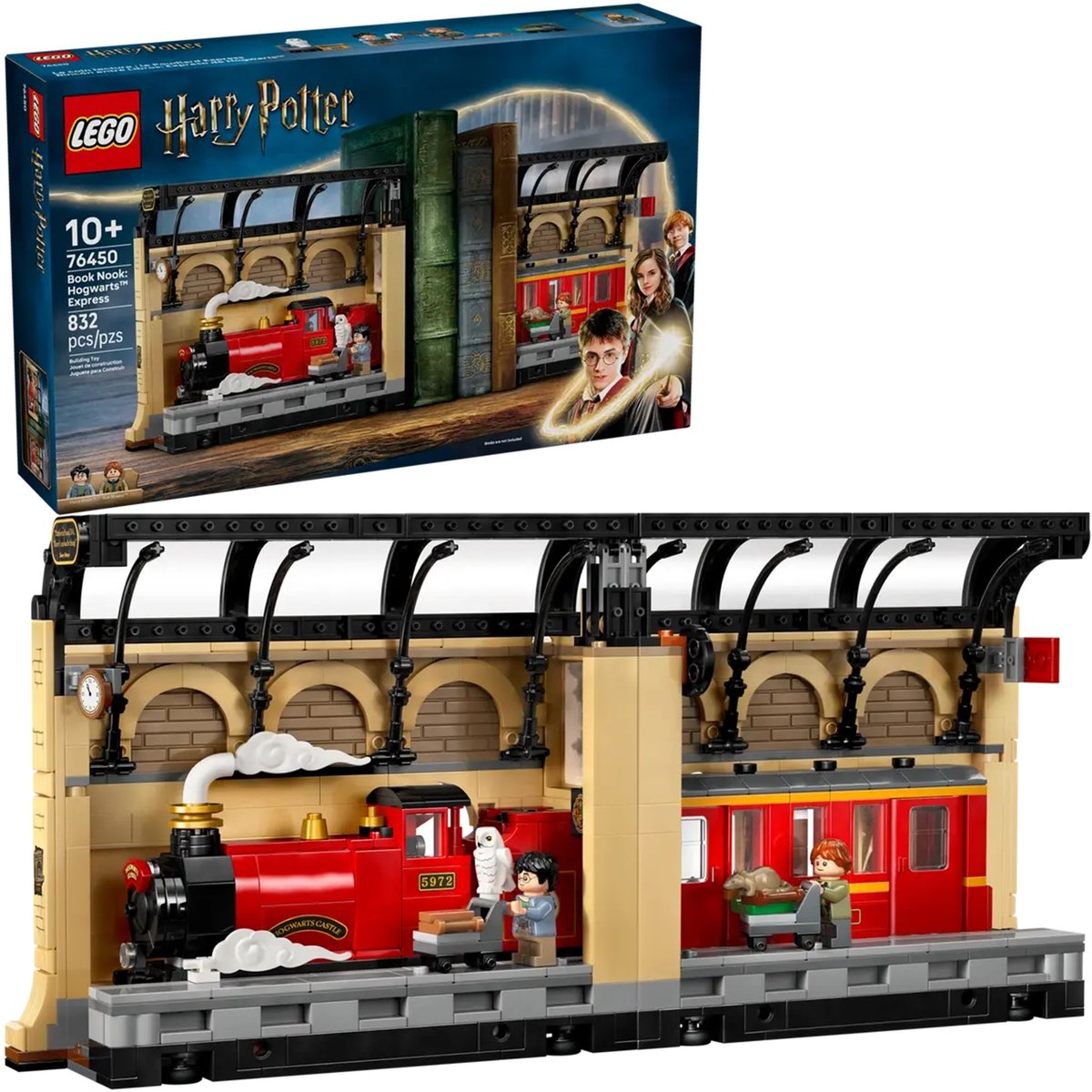 LEGO® Harry Potter Boekensteun: Hogwarts Express - 76450 — afbeelding 21