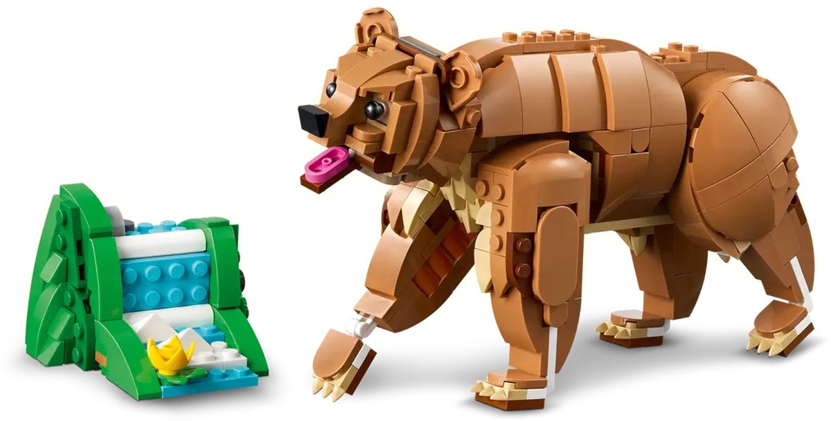 LEGO® Creator 3in1 Prachtig Paard, Dierenbouwset - 31166 — afbeelding 3