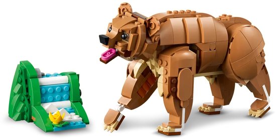 LEGO Creator 3-en-1 Magnifique cheval, ensemble de construction animalière - 31166