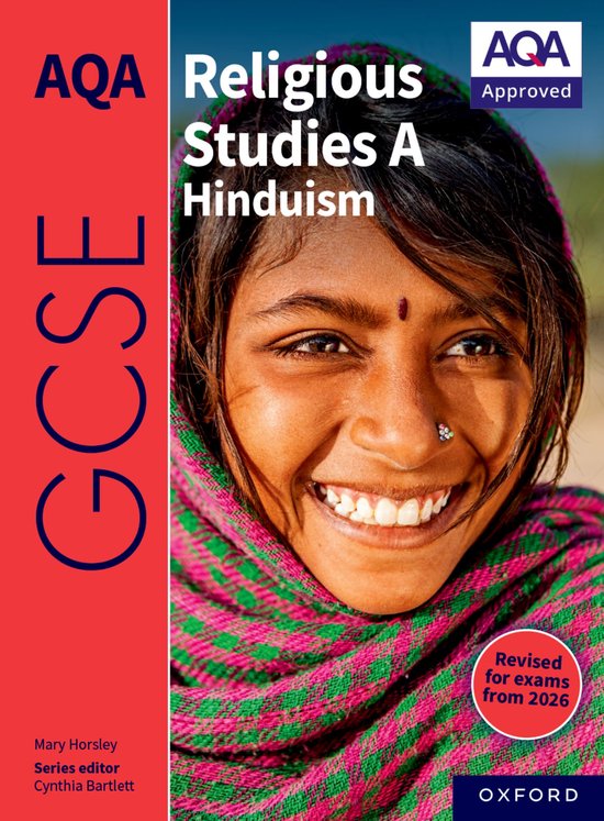 AQA GCSE Religious Studies A Hinduism - cover