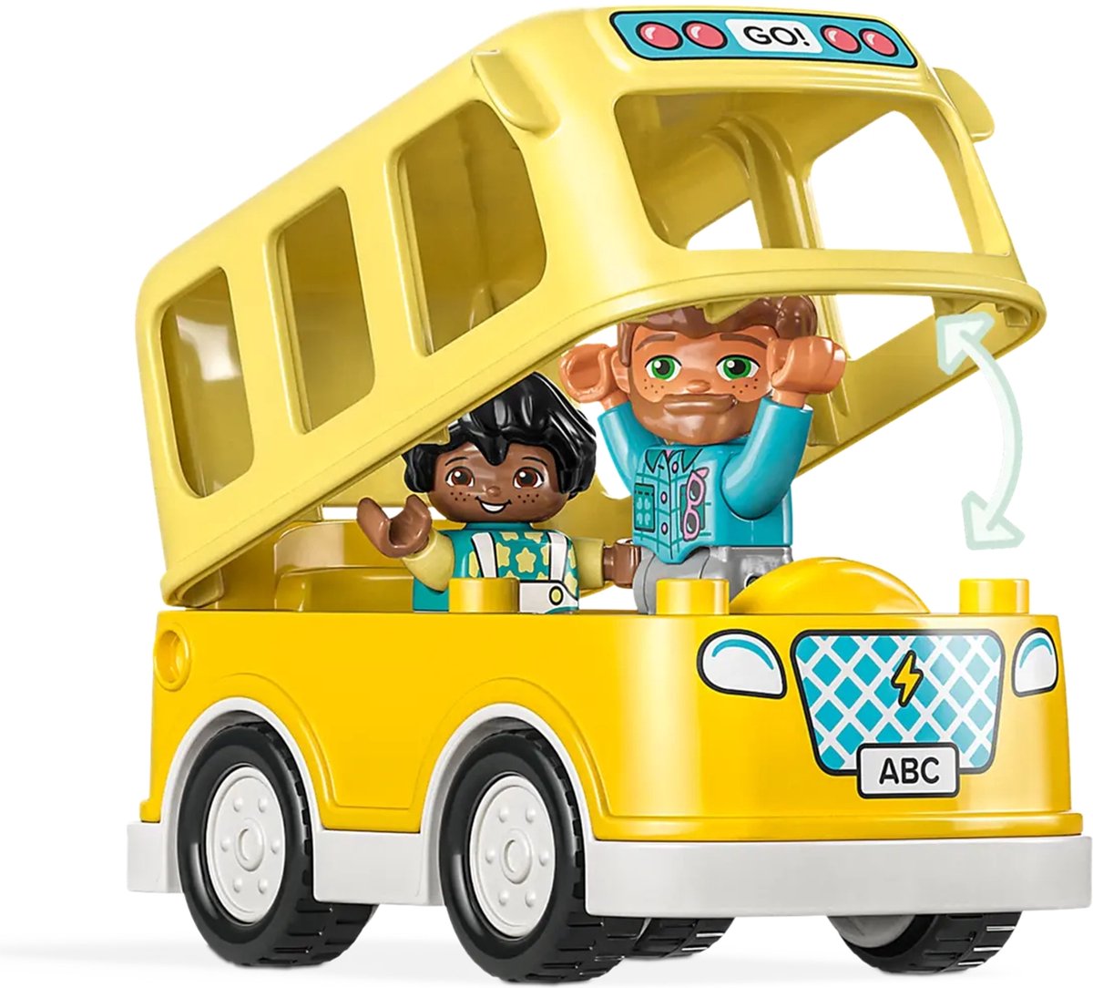 LEGO DUPLO Stad Het Busritje - 10988 — afbeelding 24