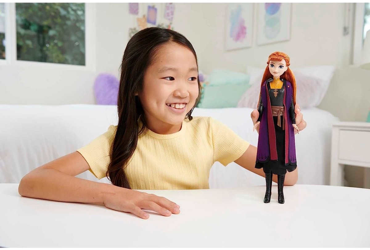 Disney Frozen Anna - Pop - Reizende met paarse cape — afbeelding 5