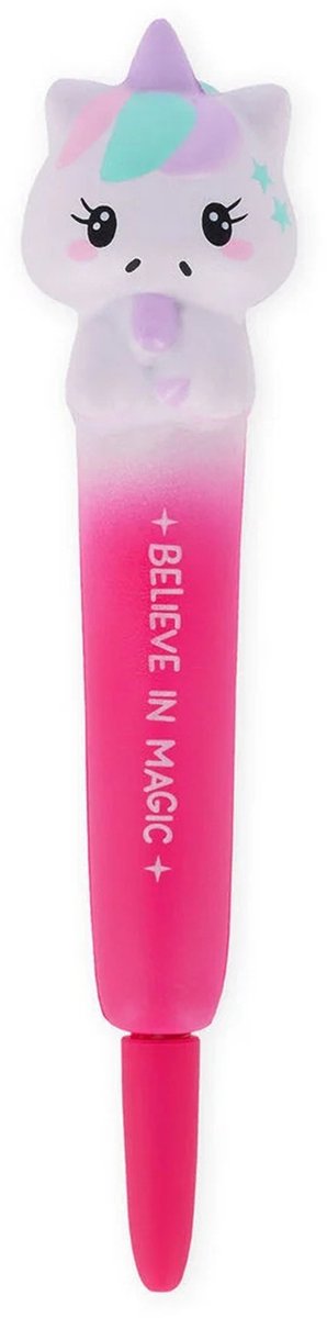 SQUISHY GEL PEN - SQUEEZIES - UNICORN