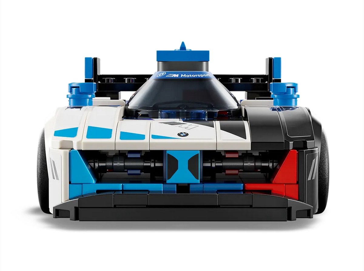 LEGO Speed Champions BMW M4 GT3 & BMW M Hybrid V8 racewagens - 76922 — afbeelding 4