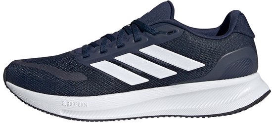 adidas Performance Runfalcon 5 Hardloopschoenen - Heren - Blauw- 47 1/3