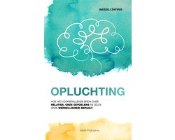 Omslag van Opluchting