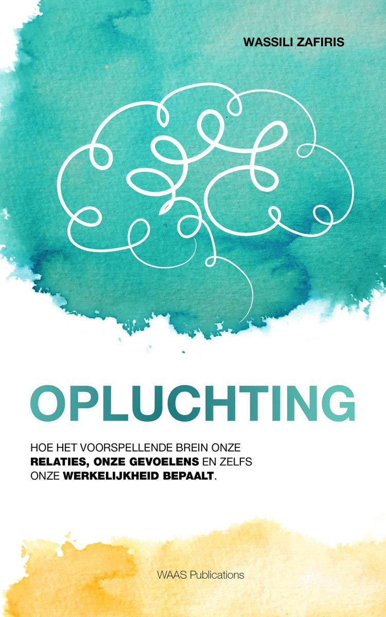 Omslag van Opluchting