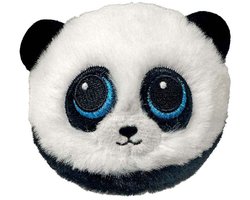 Ty Bouncers Checkers Panda White