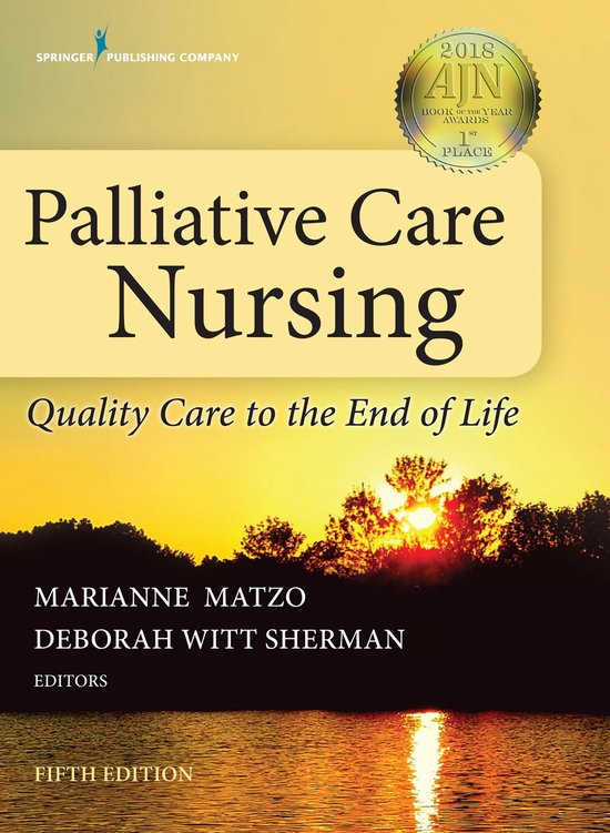Palliative Care Nursing - cover