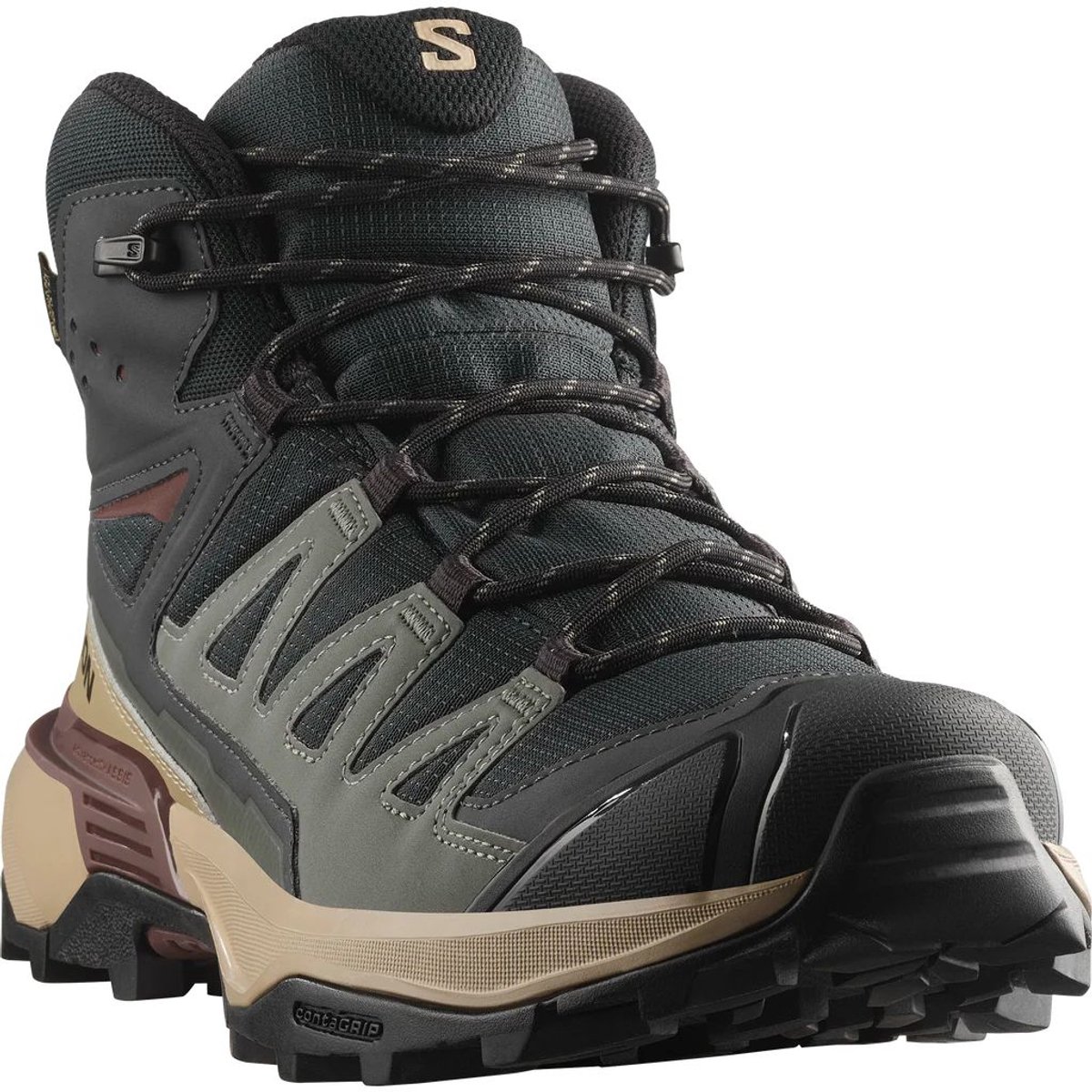 SALOMON x ultra 360 mid gore-tex Middelhoge wandelschoenen heren Zwart