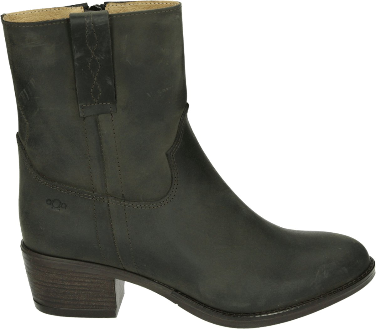 AQA Shoes A8818 Laarsjes Grijs