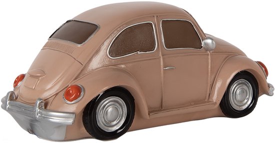 Clayre & Eef Nachtlampje Kind Auto LED 28x14x13 cm Roze Kunststof van Clayre & Eef — afbeelding 3