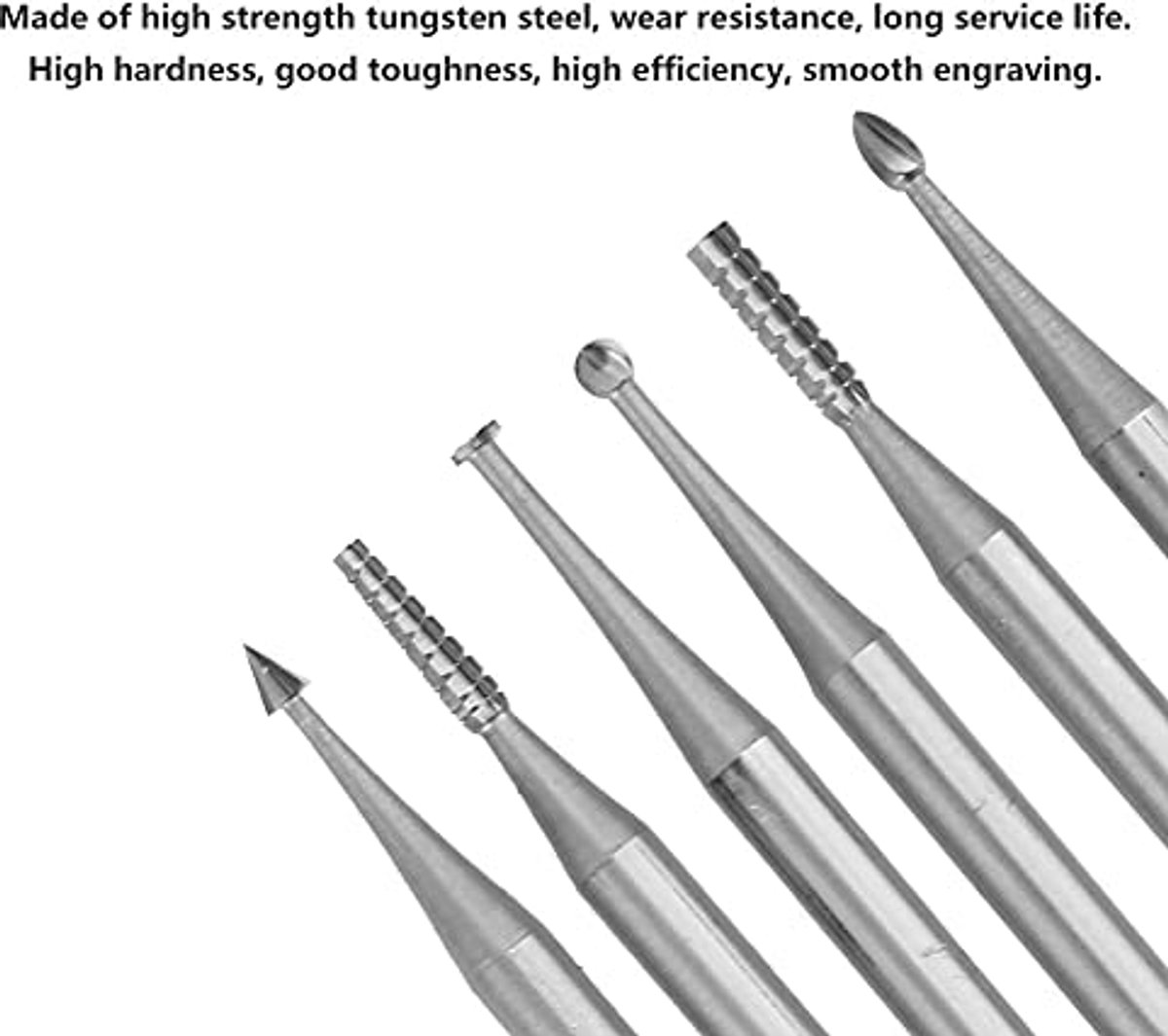 Houten beitel gereedschap set met 2,35 mm tungstenen stalen micro sculptuur messen, ideaal voor houtsnijwerk en diverse doe-het-zelf projecten