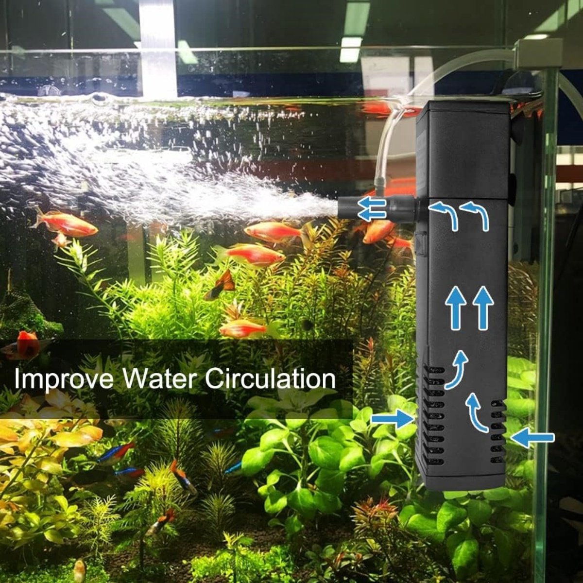 Vitdipy - Aquariumfilter thumbnail 3