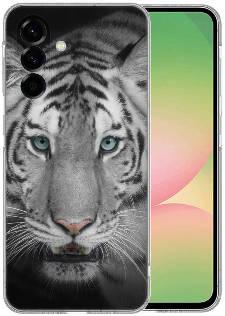 TPU Hoesje Samsung Galaxy A56 - Tijger Backcover