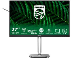 Philips 27B2G5500 - QHD IPS Monitor - EnergyStar 8.0 - EPEAT - 27 inch