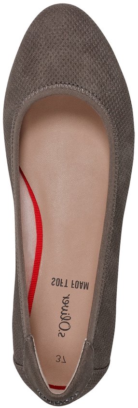 s.Oliver Escarpins à talons compensés pour femme 5-22300-42 314 Taille : 36 EU