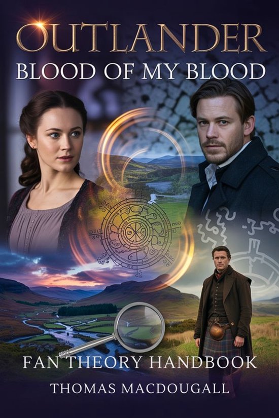 Outlander: Blood of My Blood Fan Theory Handbook - cover