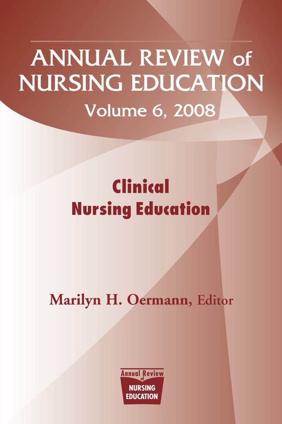 Annual Review of Nursing Education, Volume 6, 2008 - cover