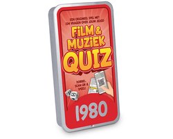 Spel - Film & muziek quiz - 1980