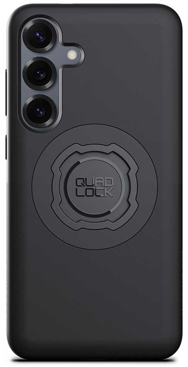 Quad Lock® MAG - Geschikt voor Samsung Galaxy S25+ Plus - Telefoonhoesje - Cover - Zwart - Hoes