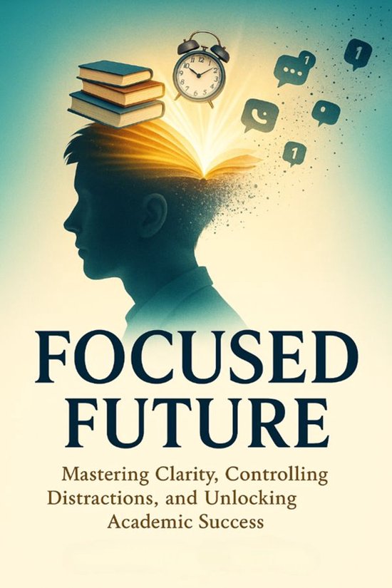 Focused Future Mastering Clarity, Controlling Distractions,  ... - cover