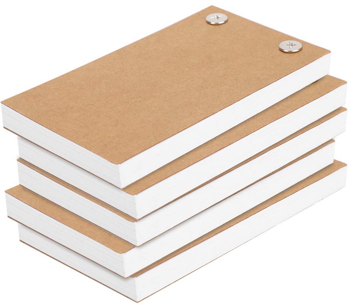 5PCS Hand Flipboek Set - Lege Flipboeken voor Tekeningen - Creatieve Hulpmiddelen voor Kinderen