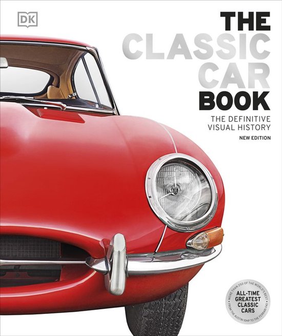 DK Definitive Transport Guides - The Classic Car Book - cover