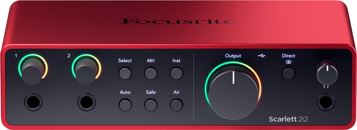 Focusrite Scarlett4-2I2