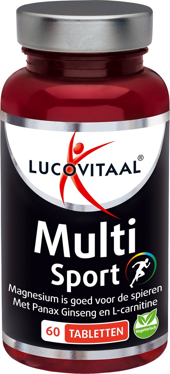 Lucovitaal Multi Sport Tabletten 60TB