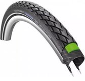 Buitenband Schwalbe Green Marathon GreenGuard 28 x 1 ½ / 40-635mm - zwart met reflectie