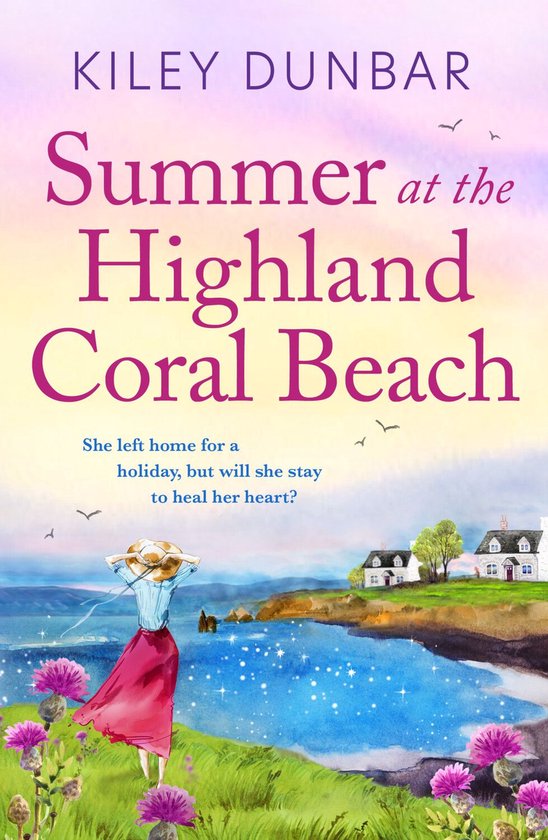 Port Willow Bay 1 - Summer at the Highland Coral Beach - cover