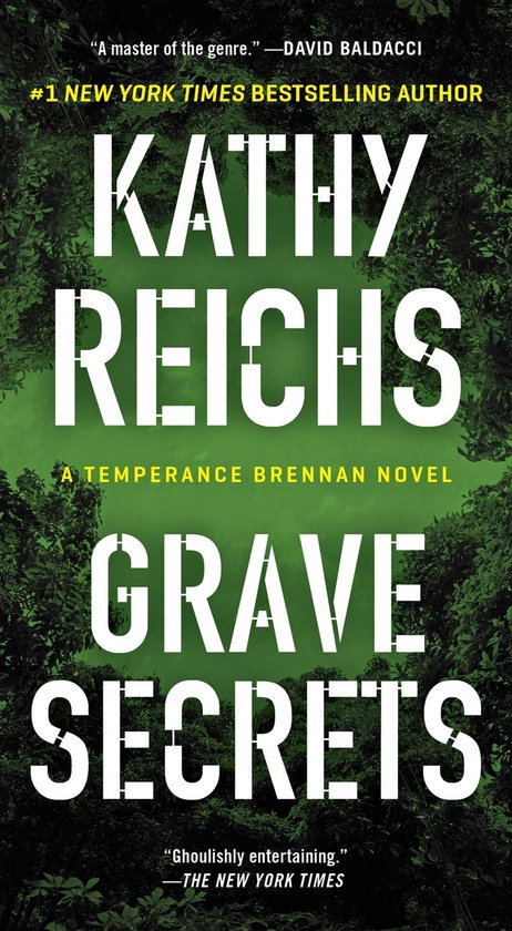 A Temperance Brennan Novel - Grave Secrets - cover